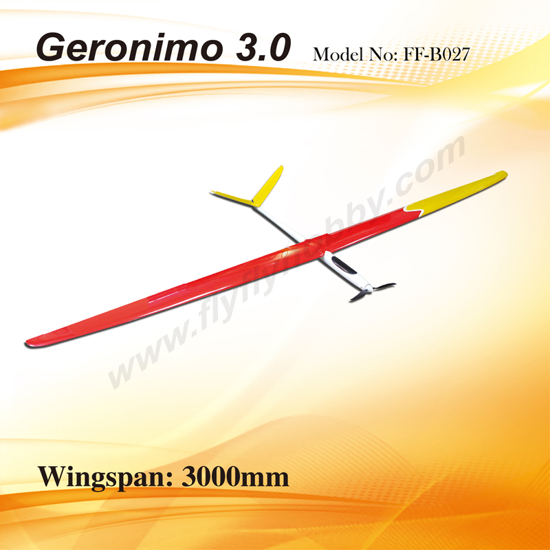 Geronimo 3.0m Electric Glider